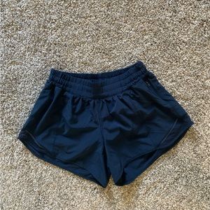 LuLulemon 4” Hottie Hot Short